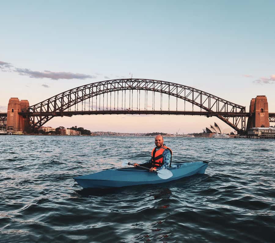 Sydney: Sunset Kayak - Opera & Harbour Bridge Tour (5p. max) - Practical details that can affect your evening