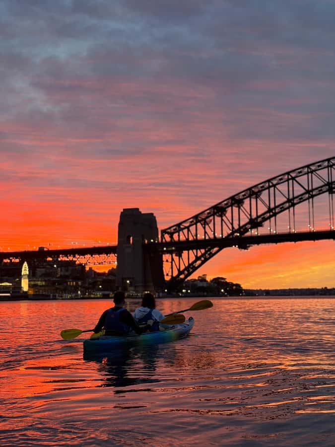 Sydney: Sunset Kayak Tour with Opera House Views - Returning as the harbour lights come on