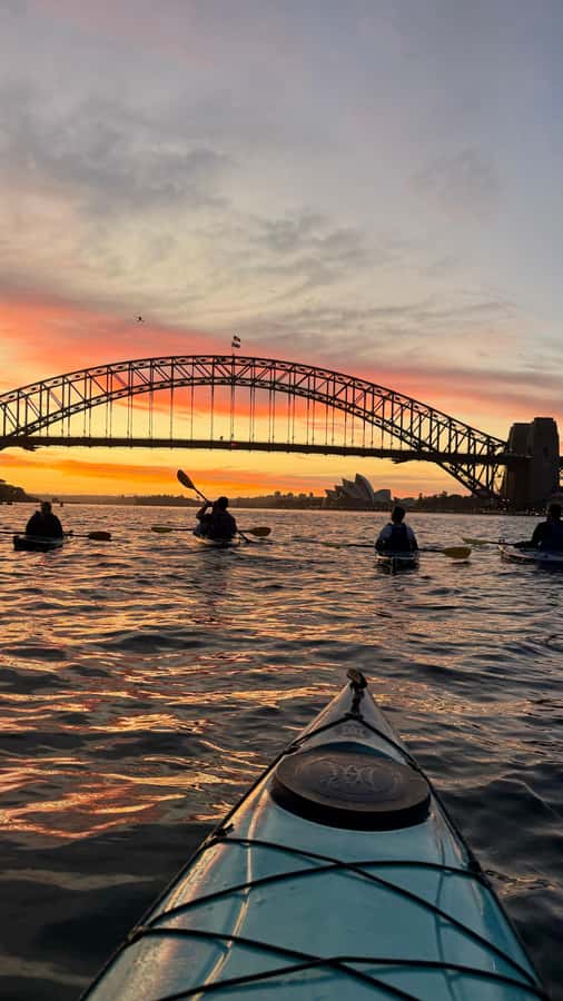 Sydney: Sunset Kayak Tour with Opera House Views - Who should book this kayak tour?