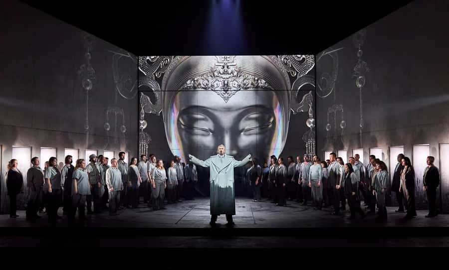 Sydney: Turandot at the Sydney Opera House - Getting to the Joan Sutherland Theatre