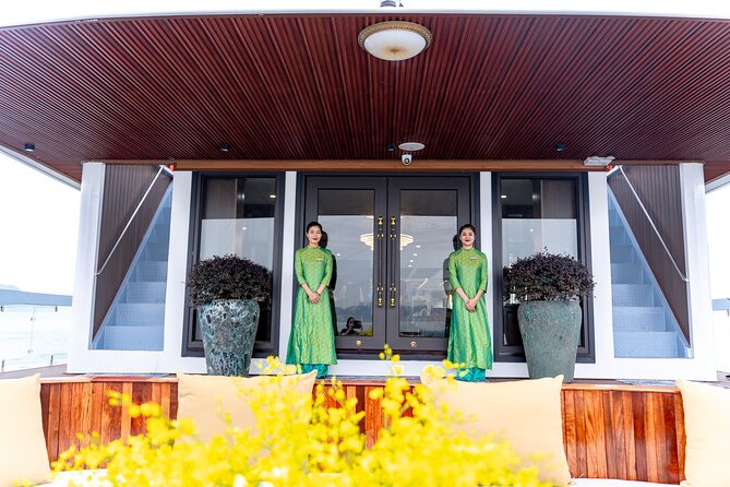 Symphony Cruise - Day Tour from Halong Harbor with PICKUP - What the $70 price really buys you