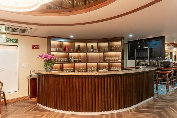Symphony Cruise - Day Tour from Halong Harbor with PICKUP - Lunch on a moving cruise ship