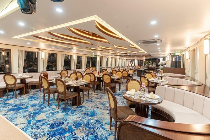 Symphony Cruise - Day Tour from Halong Harbor with PICKUP - The return to Halong Port