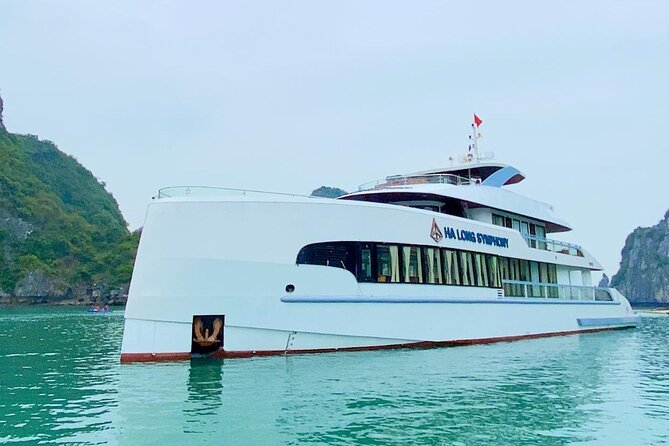 Symphony Cruise - Day Tour from Halong Harbor with PICKUP - Starting at Halong International Cruise Port