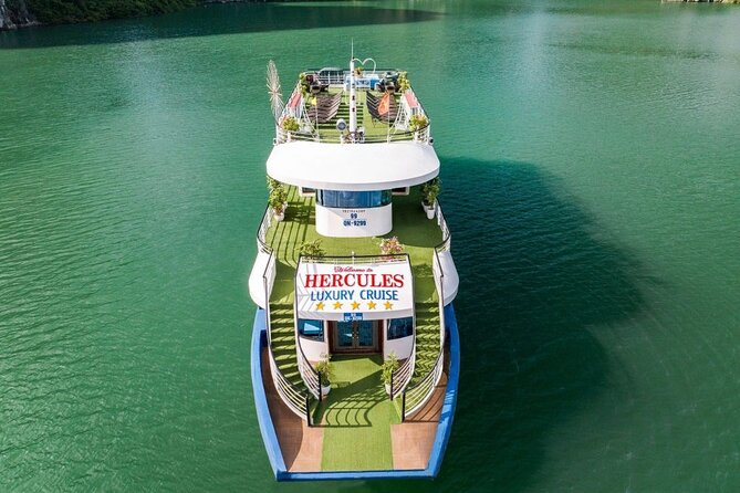 Symphony Luxury Cruise One Day Trip, Buffet Lunch (pool on top) - Ti Top Island and the afternoon schedule