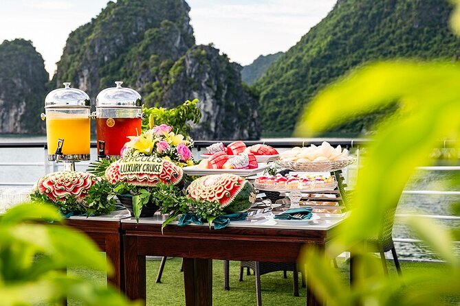 Symphony Luxury Cruise One Day Trip, Buffet Lunch (pool on top) - What the $119 price really includes