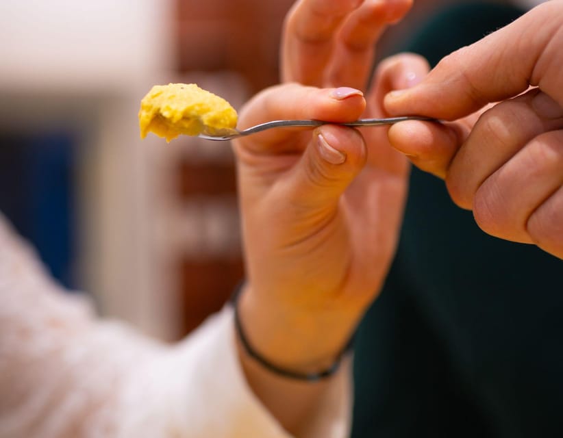 Symphony of Flavors - Olive Oil & Food Pairing at Corfu Town - Chocolate textures with olive oil and sea salt