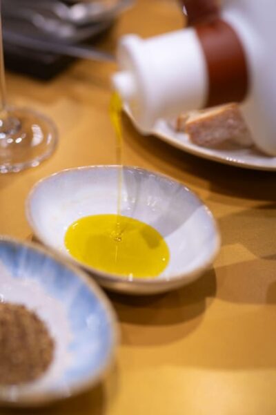 Symphony of Flavors – Olive Oil & Food Pairing at Corfu Town