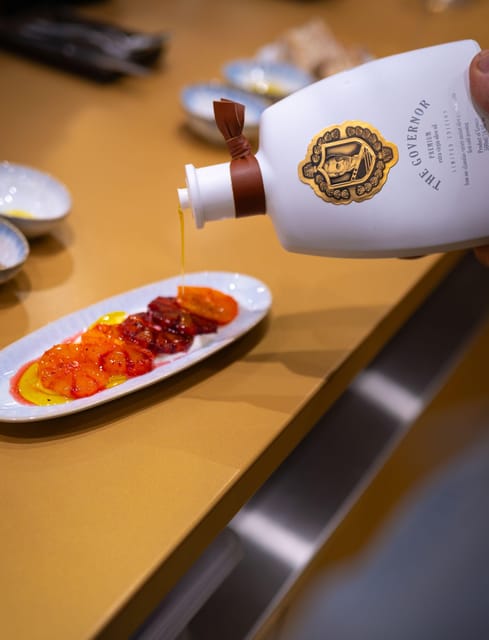 Symphony of Flavors - Olive Oil & Food Pairing at Corfu Town - Bitter orange salad: watching the oil connect flavors