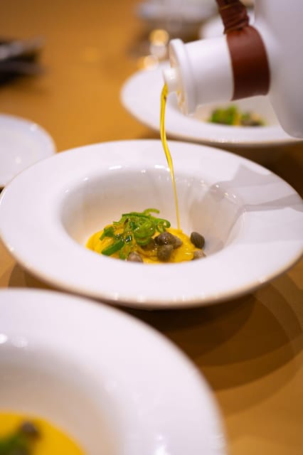 Symphony of Flavors - Olive Oil & Food Pairing at Corfu Town - Lemon Fanouropita: a Corfiot idea in dessert form