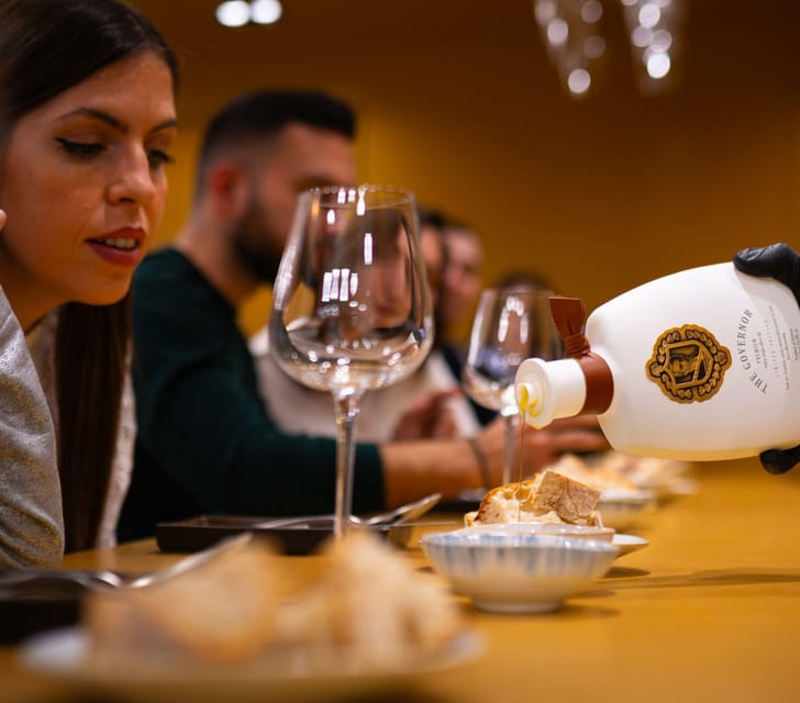 Symphony of Flavors - Olive Oil & Food Pairing at Corfu Town - The Governor’s ice cream: the surprise course
