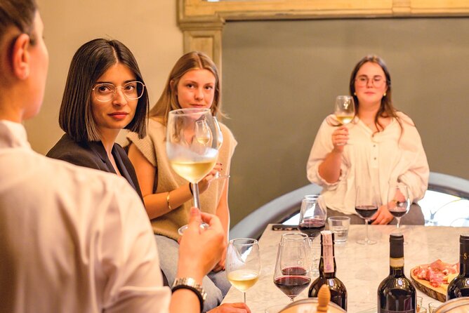 Symphony of Wine A Premium 8 Wines Tasting Experience in Florence - From Tuscan reds to Northern Italian whites