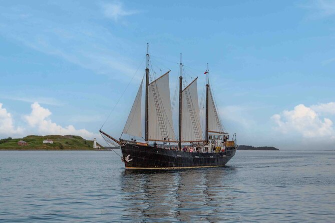 Tall Ship Silva Sailing Cruise Ft. a Live Musician - A Two-Hour View of Halifax from Tall Ship Silva
