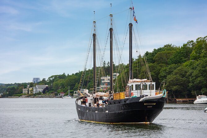 Tall Ship Silva Sailing Cruise Ft. a Live Musician - Boarding at 1715 Lower Water Street