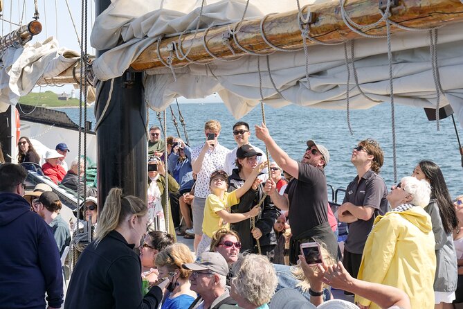 Tall Ship Silva Sailing Cruise Ft. a Live Musician - Georges Island and the Outer Harbor