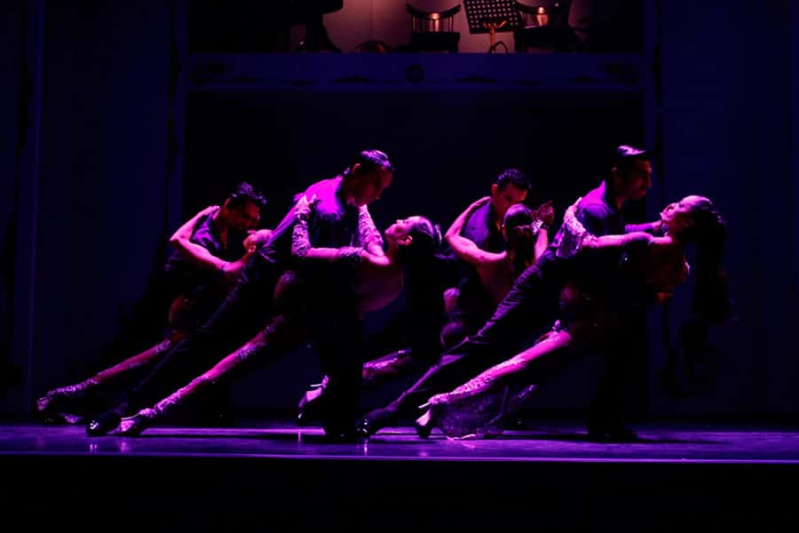 Tango Show at Café de los Angelitos - How the evening unfolds