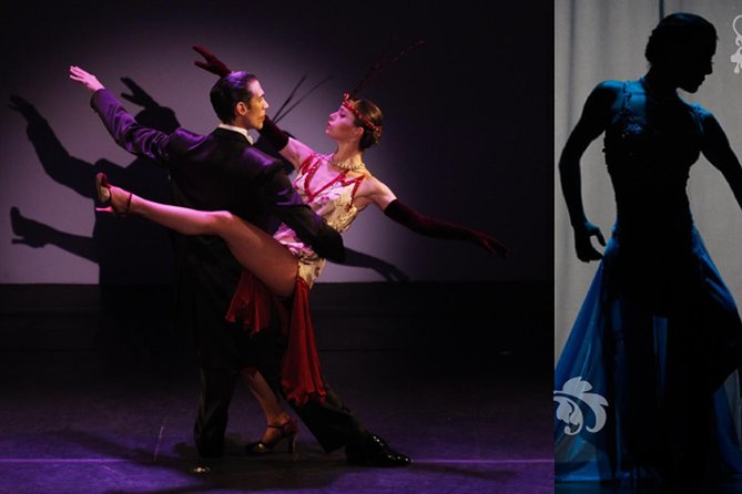 Tango Show at Café de los Angelitos, with Optional Dinner - Entering Café de los Angelitos after dark