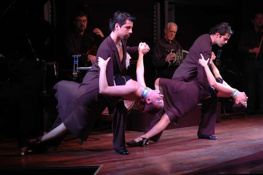 Tango Show at El Querandi with optional Dinner - Walking into El Querandi in San Telmo