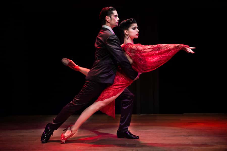 Tango Show at El Querandi with optional Dinner - What you get for the $60 price