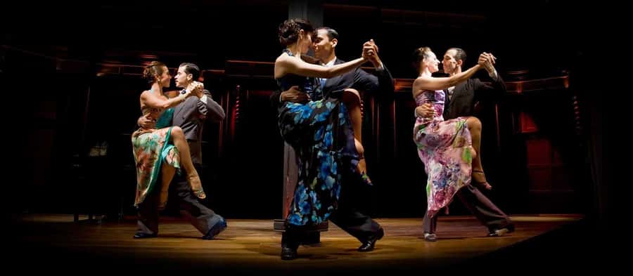 Tango Show at El Querandi with optional Dinner - Hotel pickup and getting to San Telmo