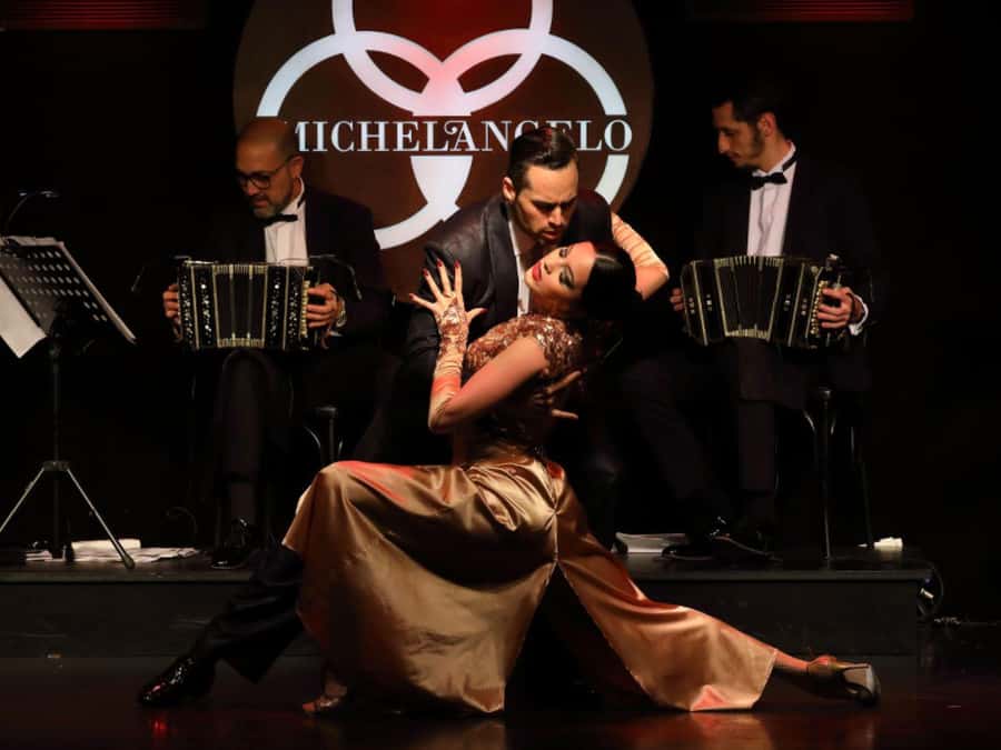 Tango Show at: MichelAngelo - Key details before you book