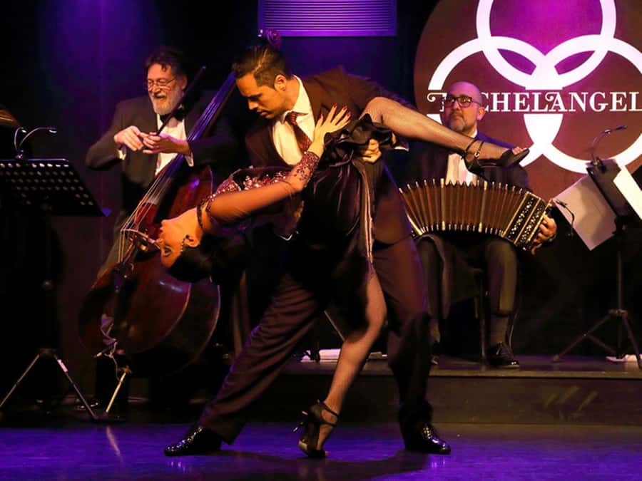 Tango Show at: MichelAngelo - A small-group booking, with an accessible venue