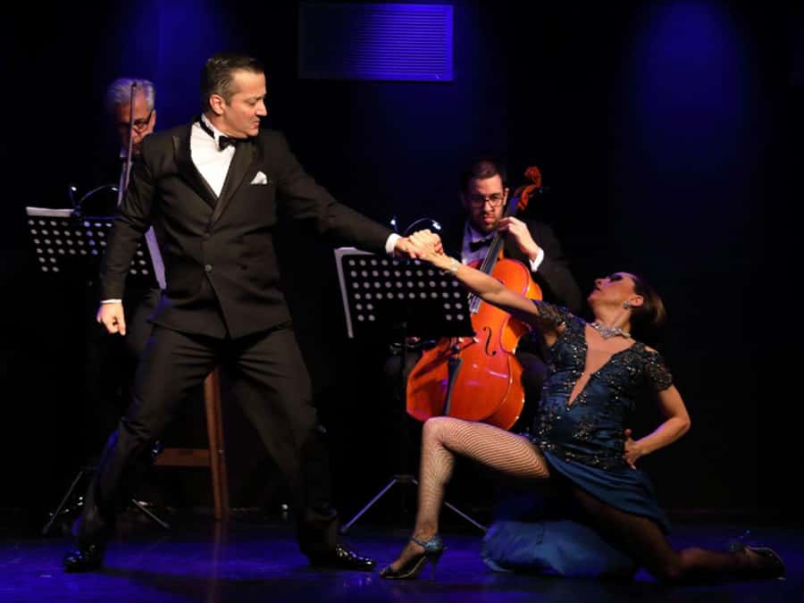 Tango Show at: MichelAngelo - Who will get the most from this tango show