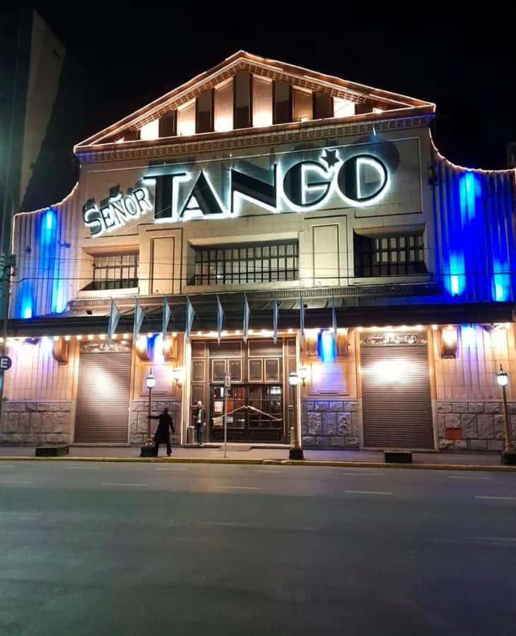 Tango Show at Señor Tango - Why Señor Tango works for a first Buenos Aires show
