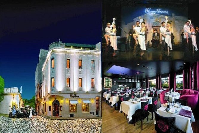 Tango Show: "El Viejo Almacén" - Seating matters more than you might expect