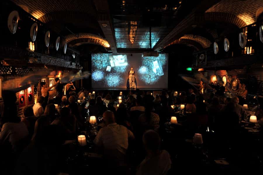 Tango show in La Ventana with optional Dinner - Choosing dinner or show-only