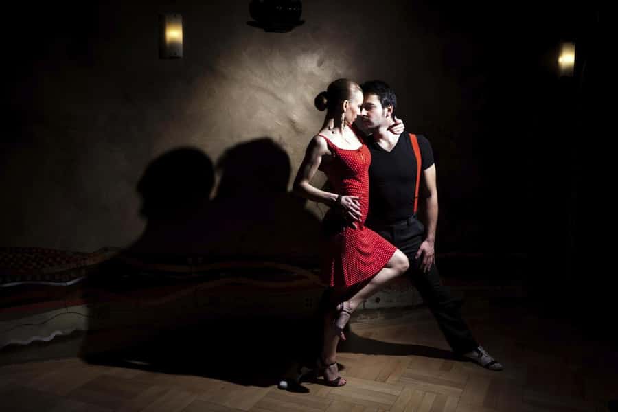 Tango show in La Ventana with optional Dinner - Two orchestras and the sound of the bandoneon
