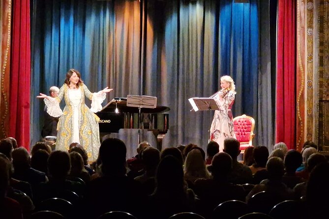 Taormina International Music Festival - Music in a small Taormina theater