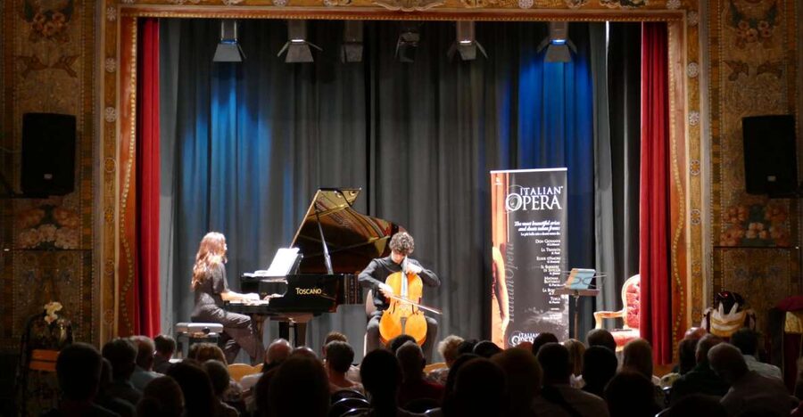 Taormina International Music Festival 2025 - June 14: Romantic music in the garden