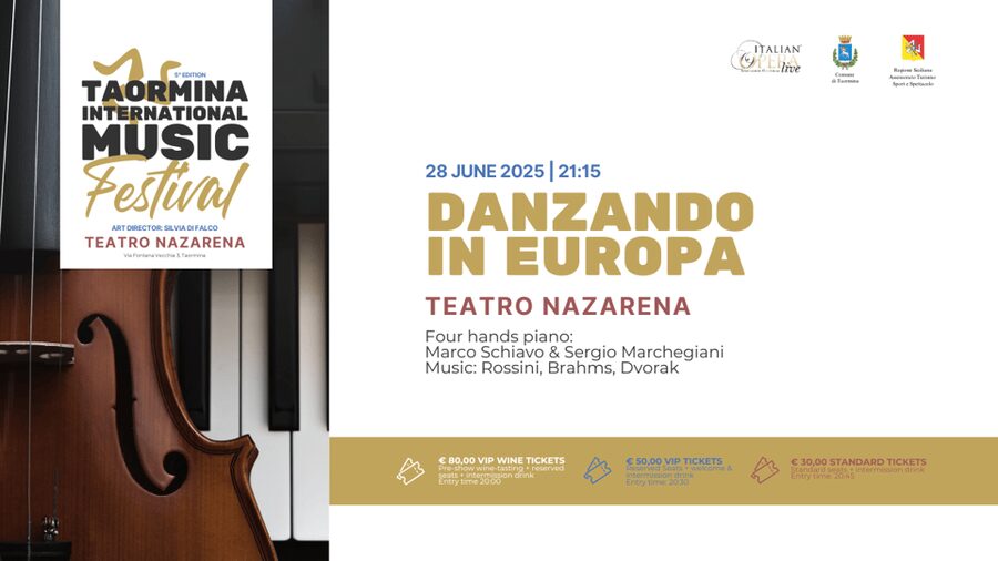 Taormina International Music Festival 2025 - June 28: a lively European finale