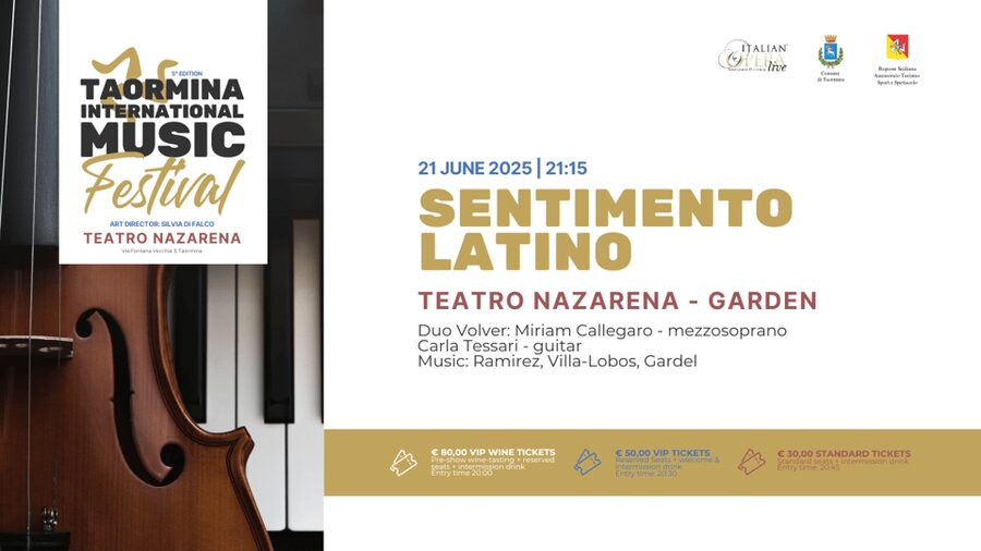Taormina International Music Festival 2025 - Which Saturday should you choose?