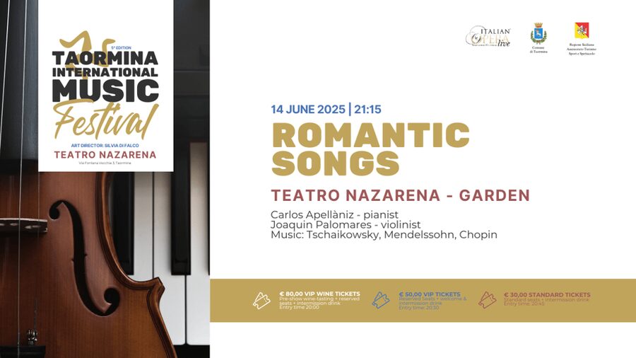 Taormina International Music Festival 2025 - Who will get the most from this experience?