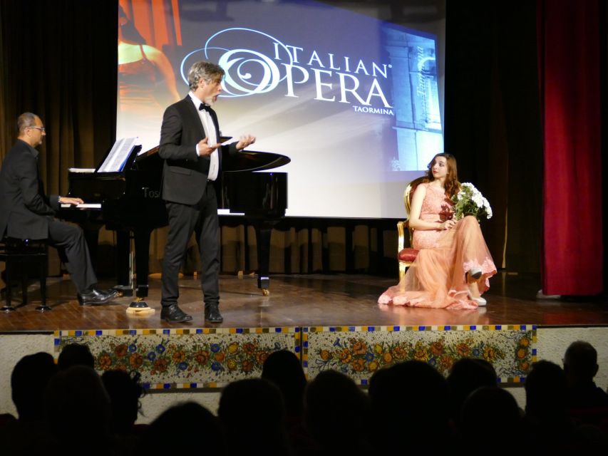 Taormina: Opera Performance in the Nazarena Theater - Key points to know before booking