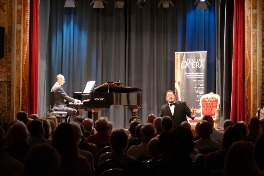 Taormina: Opera Performance in the Nazarena Theater - Who will enjoy this most?