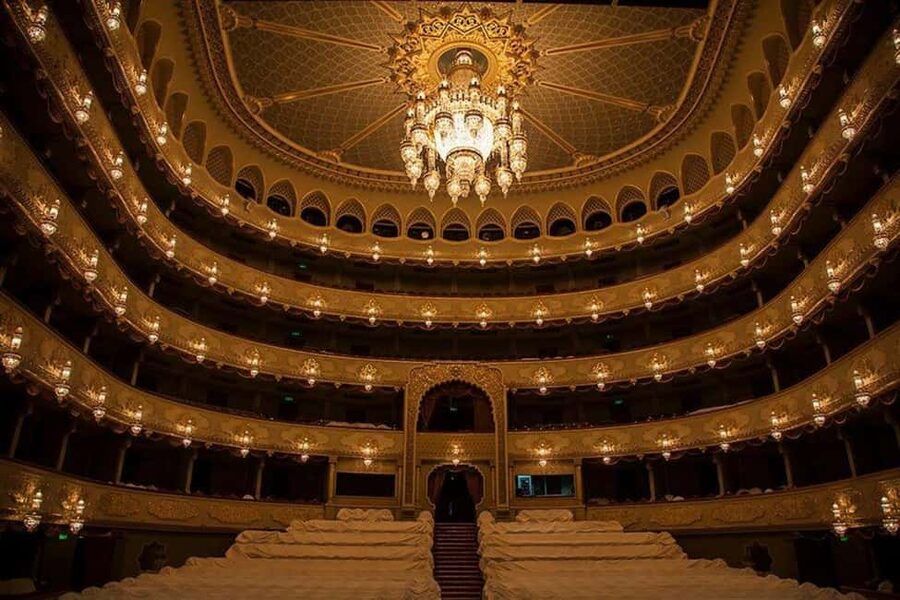 Tbilisi Opera & Ballet – Entry Ticket & Guided Tour Option - Receiving your ticket and getting inside