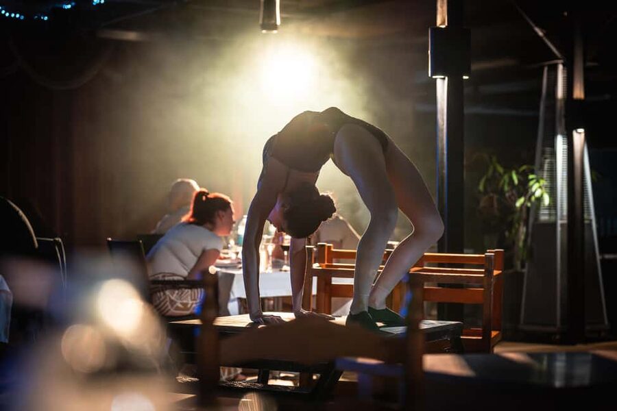 Tenerife : Musical show "the wild south" with dinner and transfer - Live country music, familiar tributes, and the band