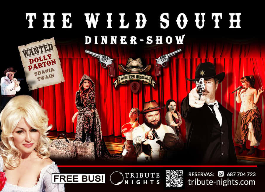 Tenerife : Musical show "the wild south" with dinner and transfer - What happens from pickup to curtain time