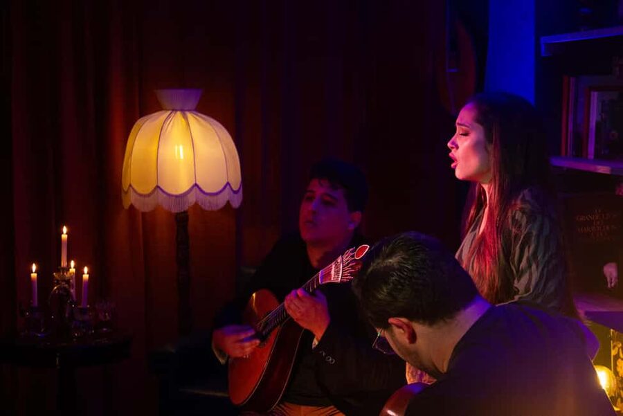 The Best of Traditional Fado at Fado do 31 - Entering the small Alfama venue