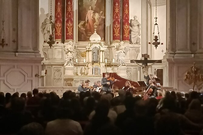 The Four Seasons at the Vivaldi Church (Pietà Church) in Venice - Key points to know before booking