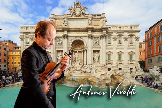The Four Seasons by Antonio Vivaldi - Sala Dante Roma - At a glance