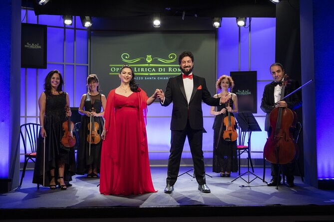 The Great Opera Arias Concert at Palazzo Poli - Trevi Fountain - Key points at a glance