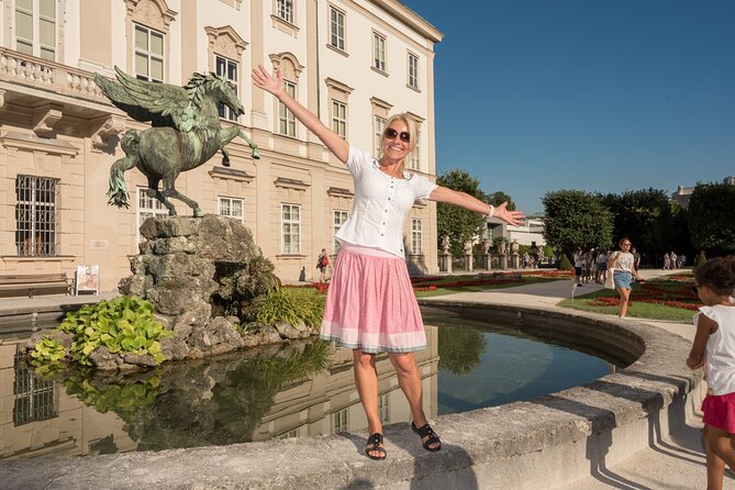 The Original Sound of Music Tour in Salzburg - Hellbrunn’s gazebo, without the palace visit