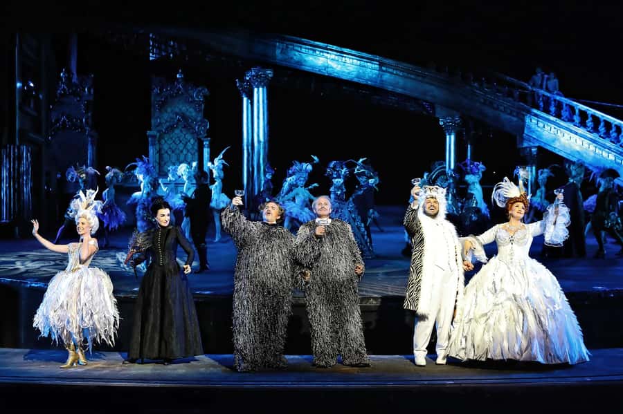The Phantom of the Opera on Sydney Harbour Tickets - The over-water stage and the hidden orchestra