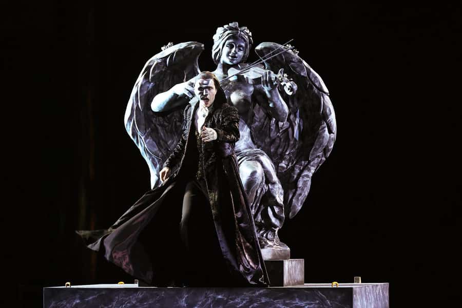 The Phantom of the Opera on Sydney Harbour Tickets - Singing, dancing, costumes, and theatrical scale