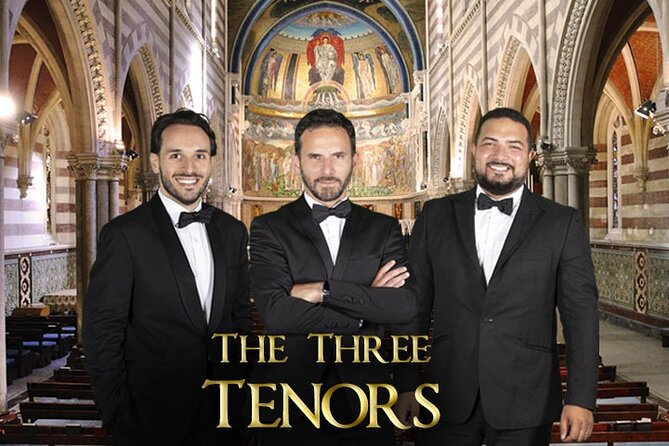 The Three Tenors Concert in St. Paul's Within the Walls - Key points to know before booking