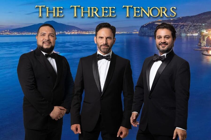 The Three Tenors in Sorrento: Opera Arias, Naples and Songs - Key points at a glance